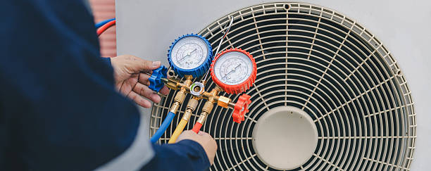 Trusted Heat Pump Repair service in Great Lakes, IL - Leonard HVAC